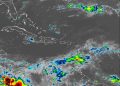 Indomet prevé una mañana mayormente soleada y aguaceros con tormentas eléctricas en la tarde