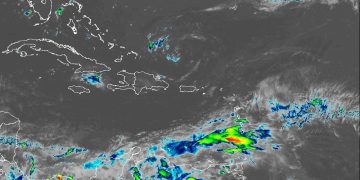 Indomet prevé una mañana mayormente soleada y aguaceros con tormentas eléctricas en la tarde