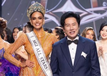 Fundador de Miss Grand International regresará a República Dominicana junto a la primera reina de MGI All Stars