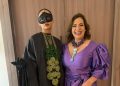 Gisselle Mancebo presenta CICLOS II en un desfile benéfico a favor de la Fundación Los Arturitos