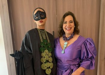 Gisselle Mancebo presenta CICLOS II en un desfile benéfico a favor de la Fundación Los Arturitos