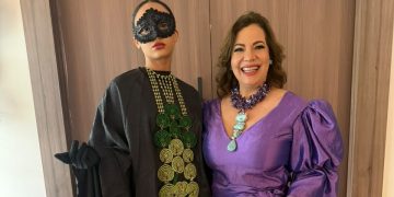 Gisselle Mancebo presenta CICLOS II en un desfile benéfico a favor de la Fundación Los Arturitos