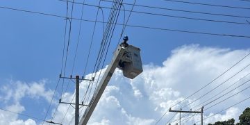 EDEEste avanza en la construcción del circuito que alimentará la Villa de los Atletas de los Juegos Centroamericanos