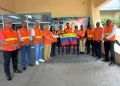 Defensa Civil reconoce a rescatista dominicano por su labor en misión humanitaria en Venezuela