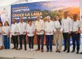 Nueva carretera Cruce La Lana–Manuel Bueno–El Aguacate impulsa el crecimiento de la frontera
