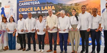 Nueva carretera Cruce La Lana–Manuel Bueno–El Aguacate impulsa el crecimiento de la frontera