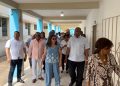 Rector Editrudis Beltrán recibe edificio del antiguo Hospital Ramón Matías Mella para instalar subcentro de la UASD en Dajabón
