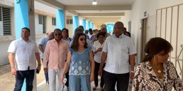 Rector Editrudis Beltrán recibe edificio del antiguo Hospital Ramón Matías Mella para instalar subcentro de la UASD en Dajabón