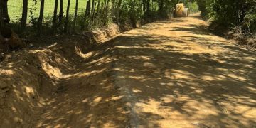 Agricultura interviene más de 300 kilómetros de caminos rurales para fortalecer la producción agropecuaria
