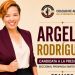 Argelia Rodríguez presenta candidatura a la presidencia de la seccional provincia Santo Domingo del CARD