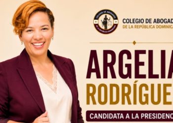 Argelia Rodríguez presenta candidatura a la presidencia de la seccional provincia Santo Domingo del CARD