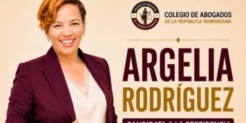 Argelia Rodríguez presenta candidatura a la presidencia de la seccional provincia Santo Domingo del CARD