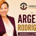 Argelia Rodríguez presenta candidatura a la presidencia de la seccional provincia Santo Domingo del CARD