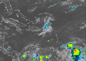 Indomet: Vaguada continuará generando aguaceros y tronadas la tarde de este martes