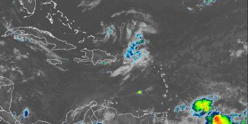 Indomet: Vaguada continuará generando aguaceros y tronadas la tarde de este martes