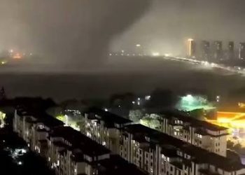 Ocho personas mueren durante tormentas en el centro de China