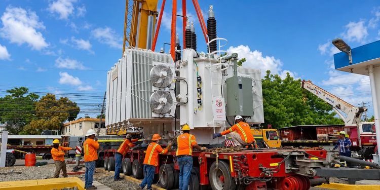 EDENORTE invierte RD$96 millones en la repotenciación de la Subestación Gallera para fortalecer el servicio eléctrico en Santiago