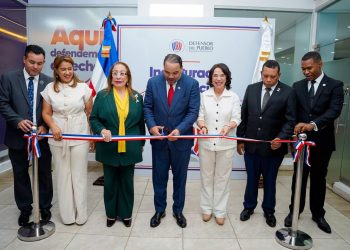Defensor del Pueblo pone en funcionamiento primera delegación regional en Santiago de los Caballeros