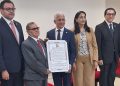 Senado galardona a periodista Fremio Ortiz y otras tres personalidades