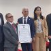Senado galardona a periodista Fremio Ortiz y otras tres personalidades