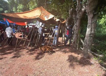 Impiden acceso a propietarios de terrenos donde se proyecta construir planta recicladora en Los Aguacates, La Cuaba