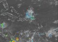 Indomet pronostica aguaceros, tormentas eléctricas y posibles granizadas por vaguada y onda tropical