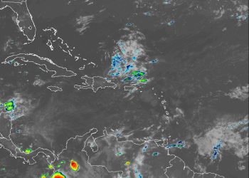 Indomet pronostica aguaceros, tormentas eléctricas y posibles granizadas por vaguada y onda tropical