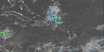 Indomet pronostica aguaceros, tormentas eléctricas y posibles granizadas por vaguada y onda tropical