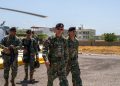 Comandante General del Ejército supervisa unidades en Barahona y Pedernales e inaugura dos destacamentos fronterizos