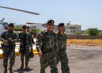 Comandante General del Ejército supervisa unidades en Barahona y Pedernales e inaugura dos destacamentos fronterizos