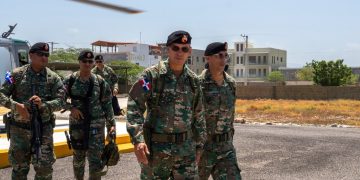 Comandante General del Ejército supervisa unidades en Barahona y Pedernales e inaugura dos destacamentos fronterizos