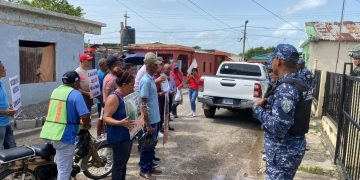 Organizaciones sociales realizan protesta pacífica en Monte Plata contra operaciones de la Minera San Agustín