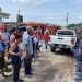 Organizaciones sociales realizan protesta pacífica en Monte Plata contra operaciones de la Minera San Agustín