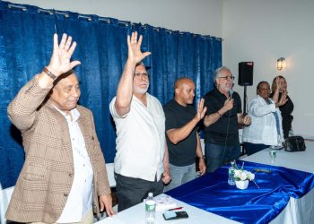 "Amigos de David Collado" en Nueva York reciben a Alberto Atallah y ratifican su respaldo al gobierno de Luis Abinader