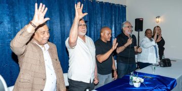 "Amigos de David Collado" en Nueva York reciben a Alberto Atallah y ratifican su respaldo al gobierno de Luis Abinader