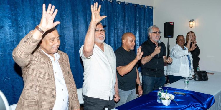 "Amigos de David Collado" en Nueva York reciben a Alberto Atallah y ratifican su respaldo al gobierno de Luis Abinader