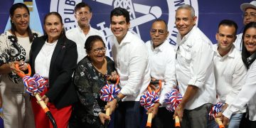 Wellington Arnaud dio primer palazo para ampliación del acueducto de San Francisco de Macorís