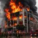 Incendio en fábrica de calzado en China deja víctimas y personas atrapadas