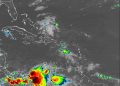 Indomet: Vaguada y nueva onda tropical generarán aguaceros y tormentas eléctricas este jueves
