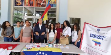 Docente y estudiantes de la UASD llaman a la solidaridad con el pueblo venezolano