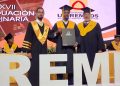 La universidad UNIREMHOS celebró su sexagésima séptima graduación ordinaria con 612 nuevos profesionales; 374 pertenecen a enfermería