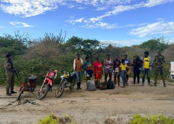 En operativo en manglares de Montecristi soldados del Ejército frustran tráfico de indocumentados