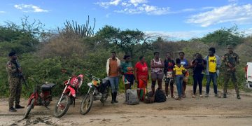 En operativo en manglares de Montecristi soldados del Ejército frustran tráfico de indocumentados