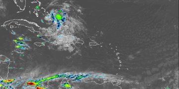 Indomet pronostica disminución de lluvias y ambiente caluroso para este viernes