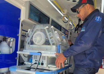DAEH realiza más de 5 mil  traslados neonatales e infantiles en primer semestre 2026; contribuyendo a la reducción de muertes