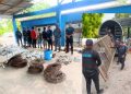 Policía desmantela centros de acopio vinculados a compra de metales robados en Barahona