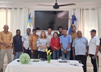 Dan toques finales al montaje del primer centenario de Los Cacaos