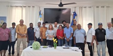Dan toques finales al montaje del primer centenario de Los Cacaos 
