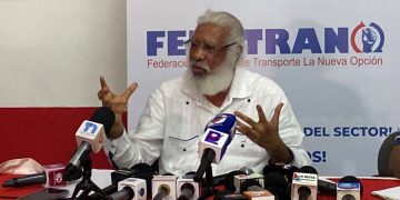 Fenatrano dice no puede postergar más aumento de pasajes en el Gran Santo Domingo