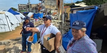 Ministerio Salud de RD ha atendido a más de 1,200 víctimas del terremoto en Venezuela en seis días